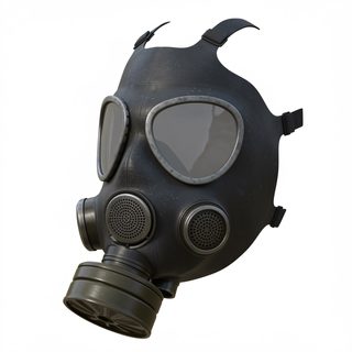 protective gas mask