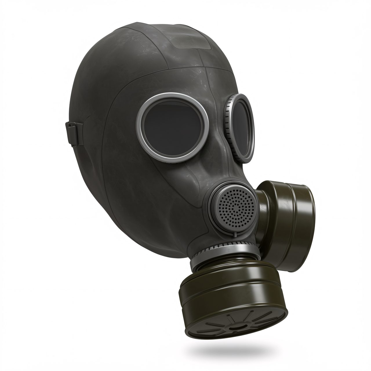 protective gas mask