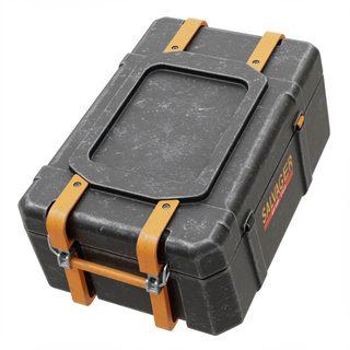 industrial transport crate
