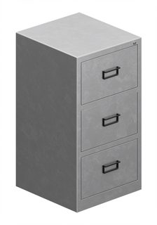 metal filing cabinet