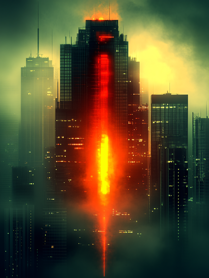 Inferno In The City