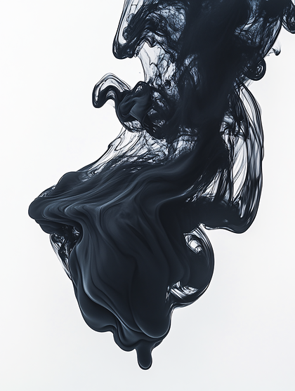 Ink Cloud In Water