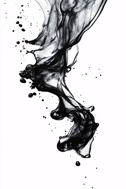 Ink Flow in Motion