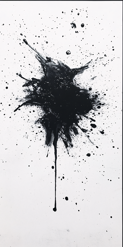 Ink Splatter