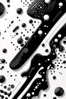 Ink Splatter Design