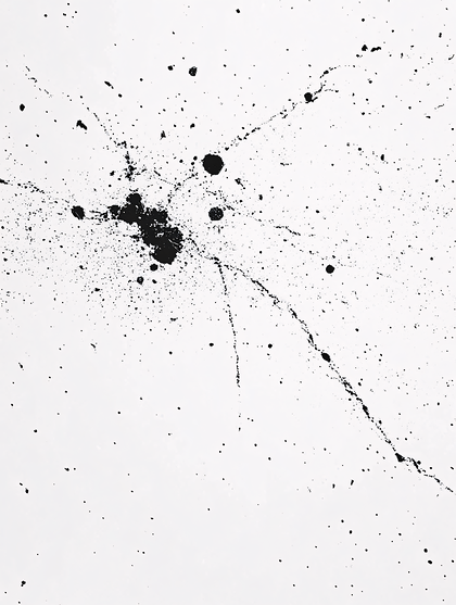 Ink Splatter Texture