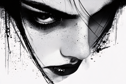 Intense Gaze