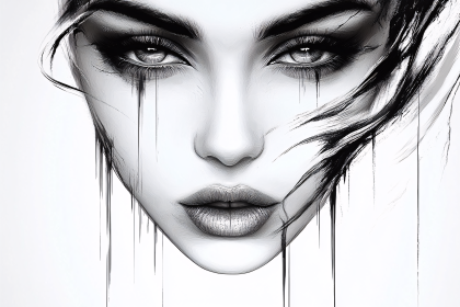 Intense Gaze