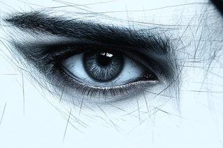 Intense Gaze