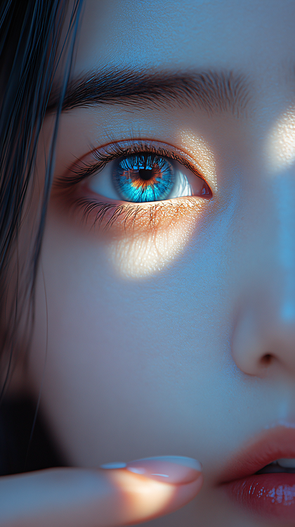 Intense Gaze