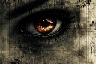 Intense Gaze