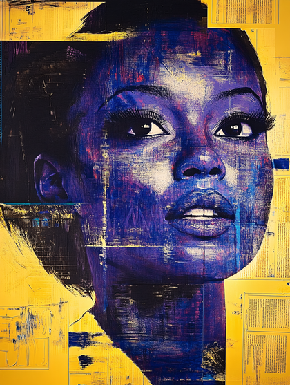 Intense Gaze Portrait