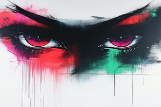 Intense Gaze