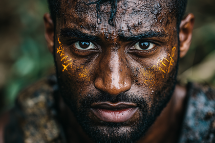 Intense Tribal Stare