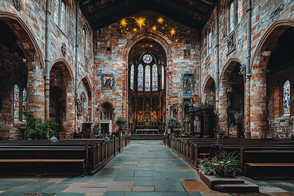 Interior of a Cathedral