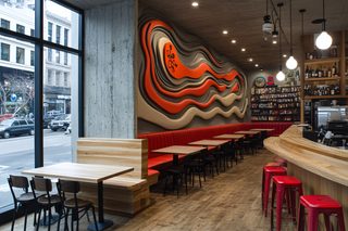 Interior Of A Restaurant