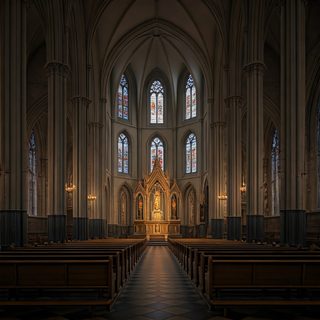 gothic-cathedral-interior