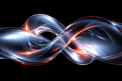 Intertwined Abstract Shapes