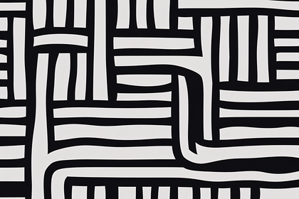 Interwoven Lines Pattern