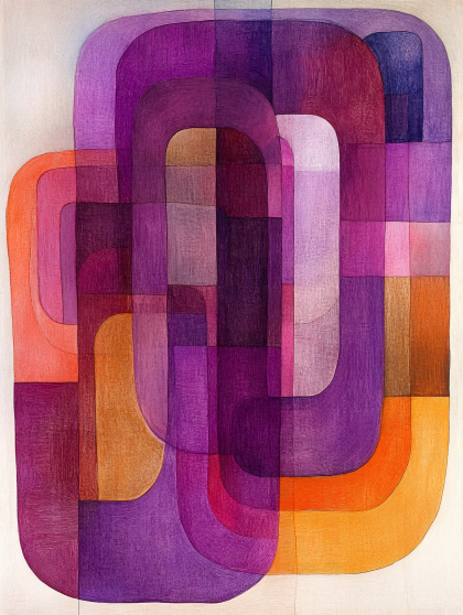 Interwoven Retro Arches