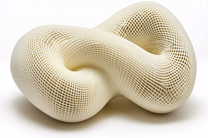 Intricate Lattice Sculpture