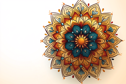 Intricate Mandala Design