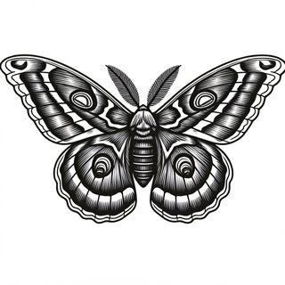 Woodcut Moth
