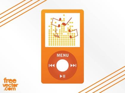 iPod Free Vector