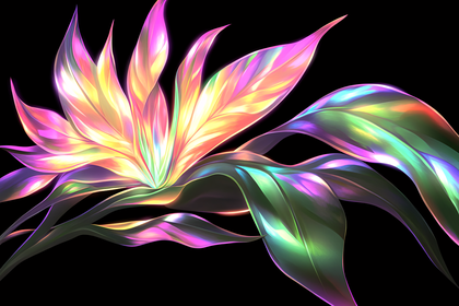 Iridescent Bloom