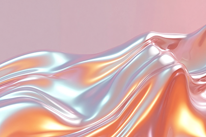 Iridescent Fluid Waves