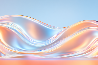 Iridescent Wave
