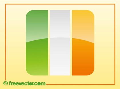 Irish Flag Free Vector