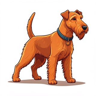 irish-terrier-illustration