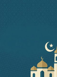 mosque crescent background