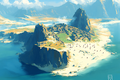 Island Citadel Vista