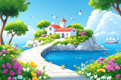 Island Cottage Paradise