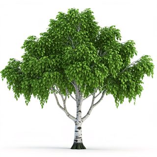 birch tree