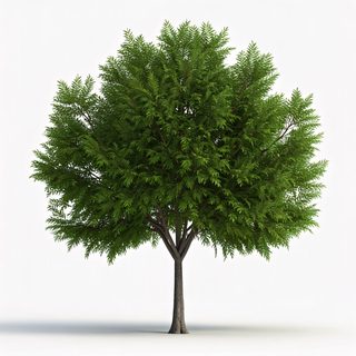lush green tree
