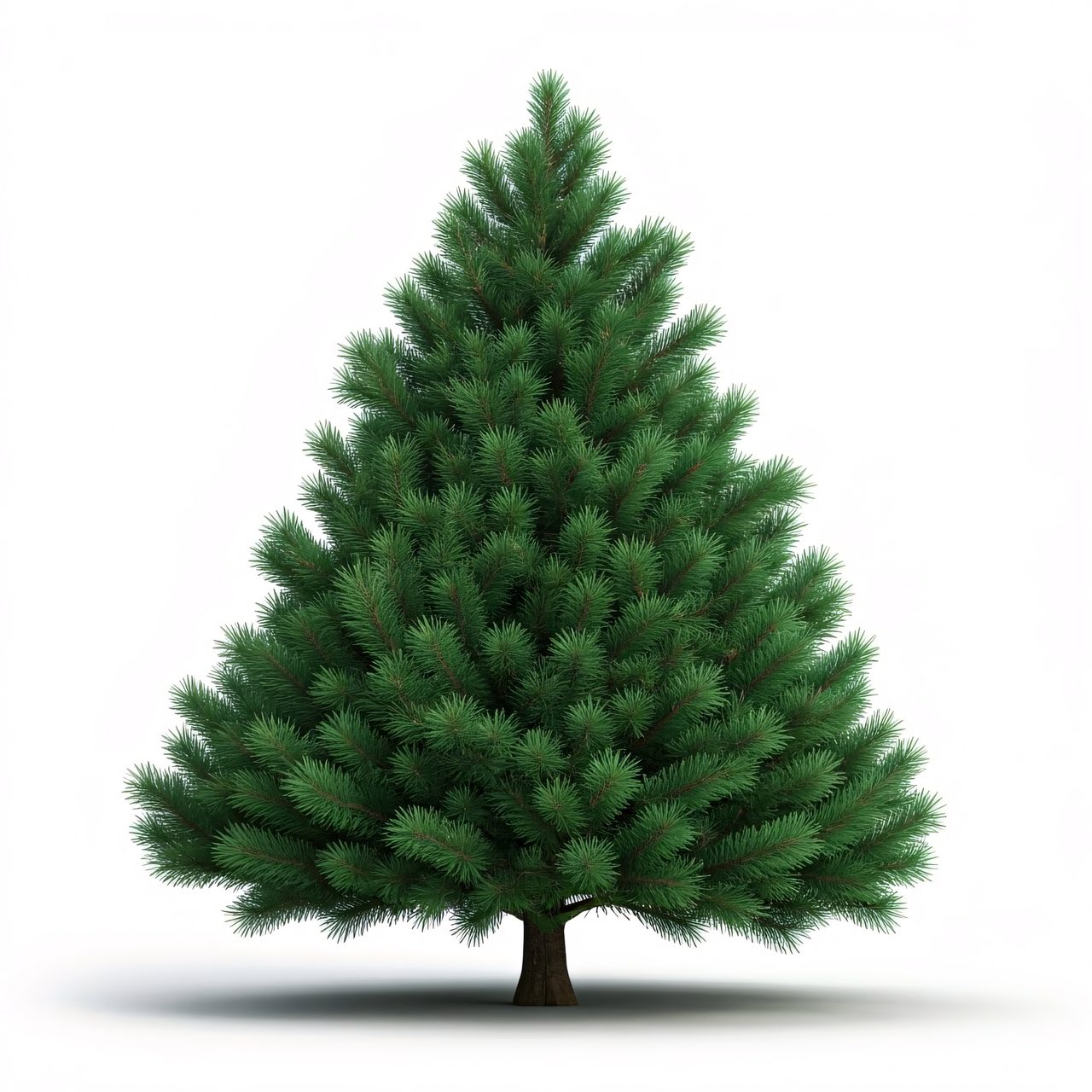 isolated pine tree
