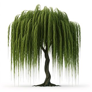 weeping willow tree