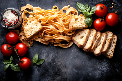 Italian Food Still Life