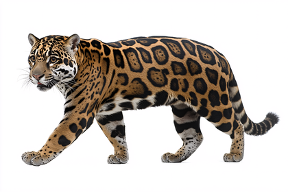 Jaguar Walking