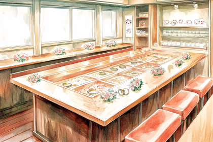 Jewelry Store Interior