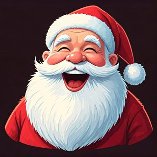 laughing-santa-portrait
