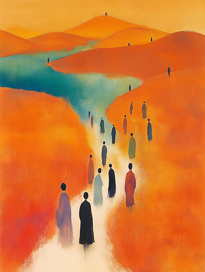 Journey Through The Desert