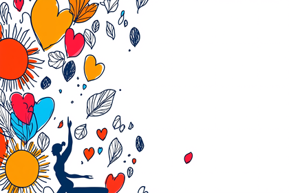 Joyful Abstract Background