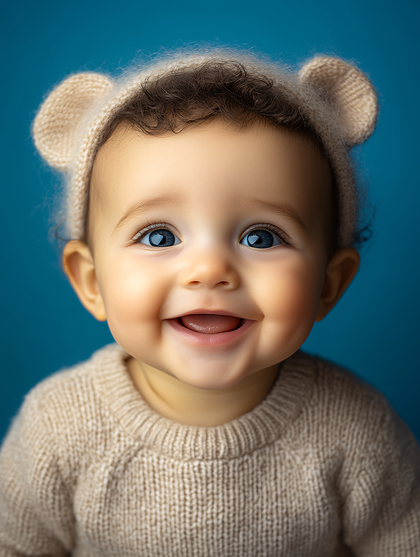 Joyful Baby Portrait