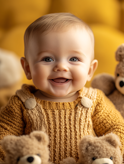 Joyful Baby Smiles