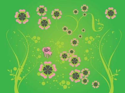 Joyful Background Free Vector