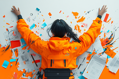 Joyful Release: Achievement Celebration
